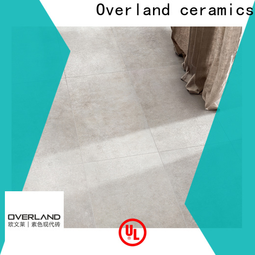 Overland ceramics overland vinyl click lock flooring promotion for hotel