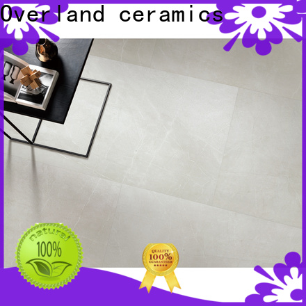 Overland ceramics cusotm b&k flooring factory for hotel