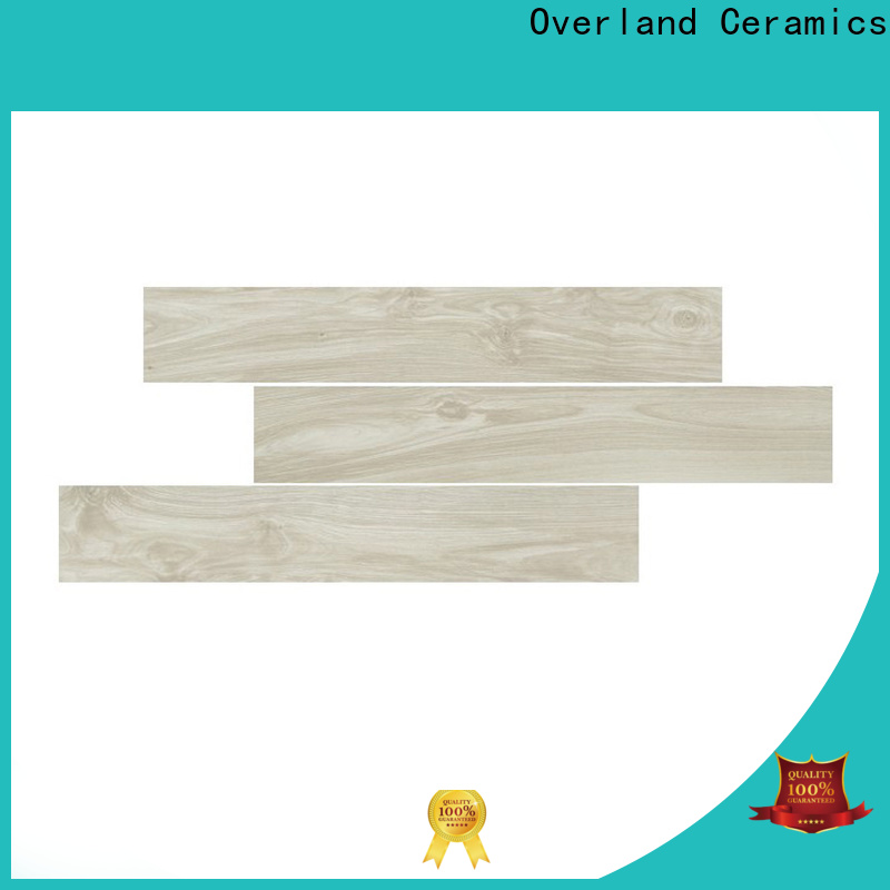 Overland ceramics light wood floor price for hotel