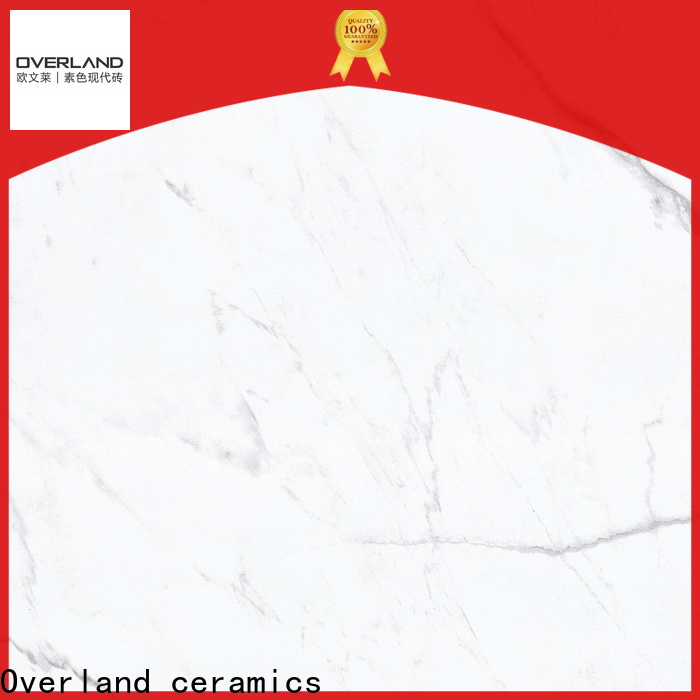 Overland ceramics chiseled edge porcelain tile manufacturers for apartment