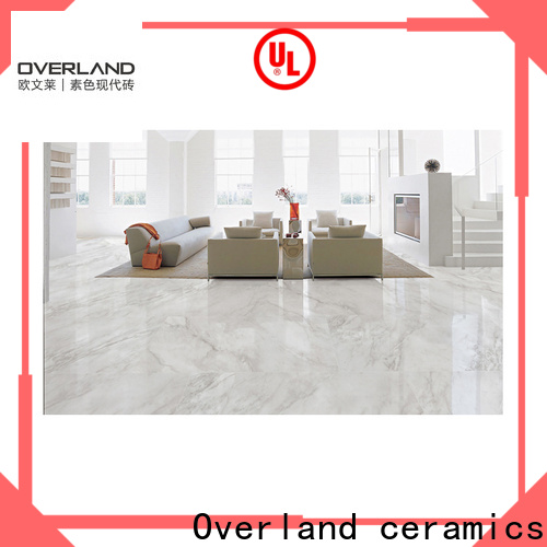 overland ceramics square tile backsplash manufacturers for Villa