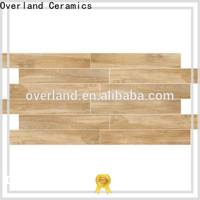 Overland ceramics backyard tiles design price for apartment