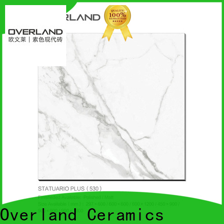 Overland ceramics decorative drainage tiles install manufacturers for Villa