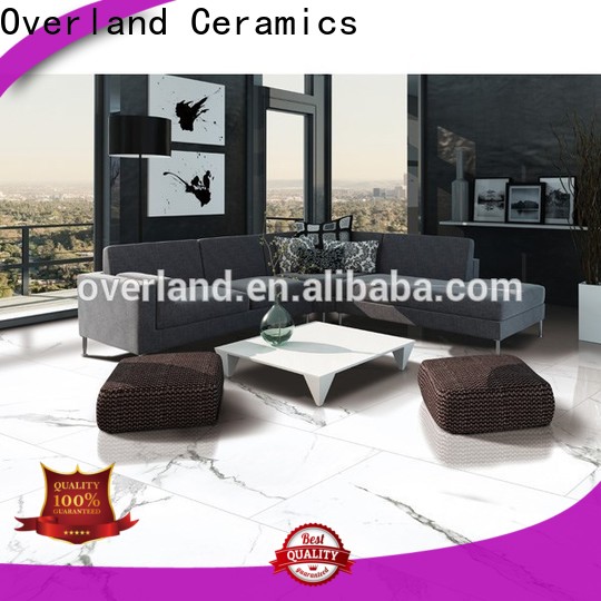 Overland ceramics carrara tiles factory for apartment