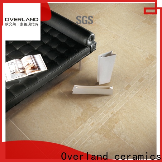 Overland ceramics wholesale natural stone marble tile manufacturers for kitchen