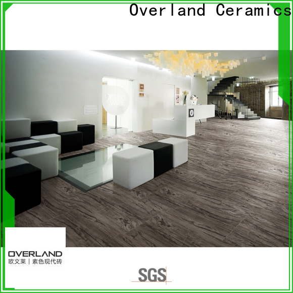 Overland ceramics octagon tile design for apartment