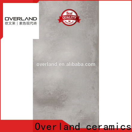 Overland ceramics wholesale interlocking tile design for kitchen