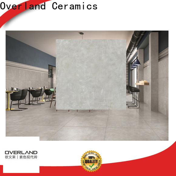 Overland ceramics cusotm cost of tile flooring manufacturers for hotel