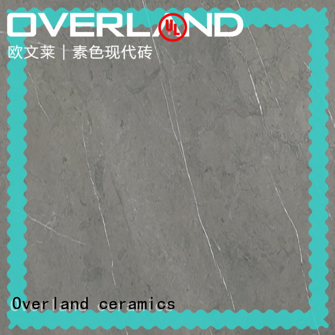 Overland ceramics mosaic polished marble tile from China for pool