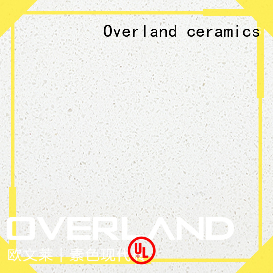 Overland ceramics laminate worktops factory price for bathroom