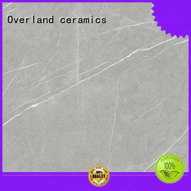 Overland ceramics antislipery pietra grey marble price for bathroom