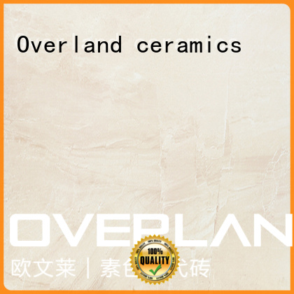 Overland ceramics size grey marble tile floor from China for pool