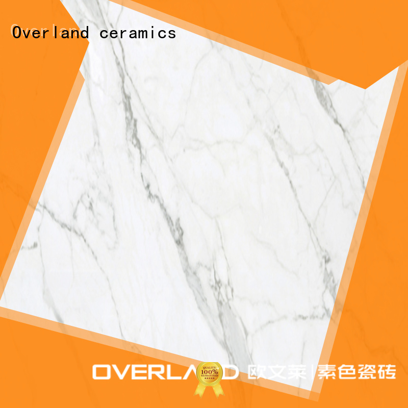 Overland ceramics decorative tumbled marble tile price for bedroom