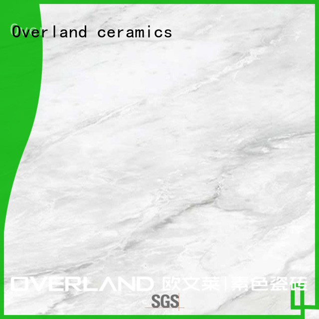 Overland ceramics cusotm onyx floor tile factory for hotel