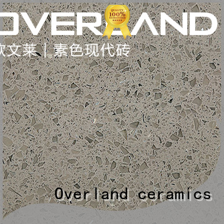 Overland ceramics quartz worktops wholesale for bedroom