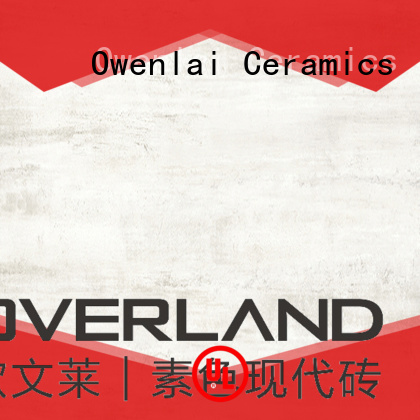 Overland Brand tiles tile illusion wood tile manufacture