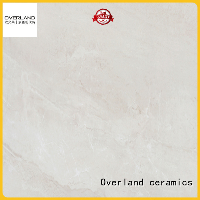 Overland ceramics shower marble floor tile on sale for outdoor