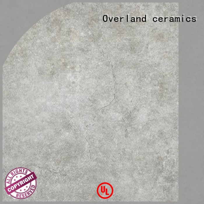 Overland ceramics patterned floor cement tile canada wholesale for garden