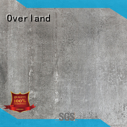 Overland concrete cement porcelain tile supplier for apartment