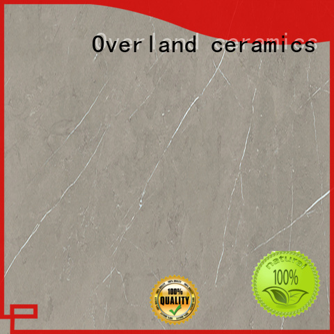 Overland ceramics best marble floor tile design for bathroom