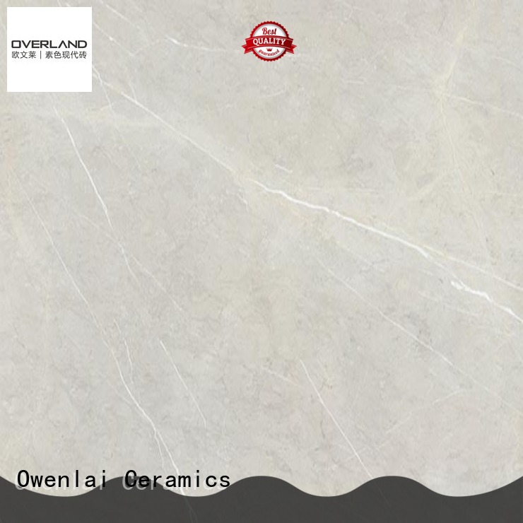 Overland patterned floor real marble tiles directly price for kitchen