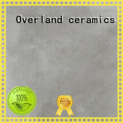 Overland ceramics mosaic black and white cement tile supplier for home