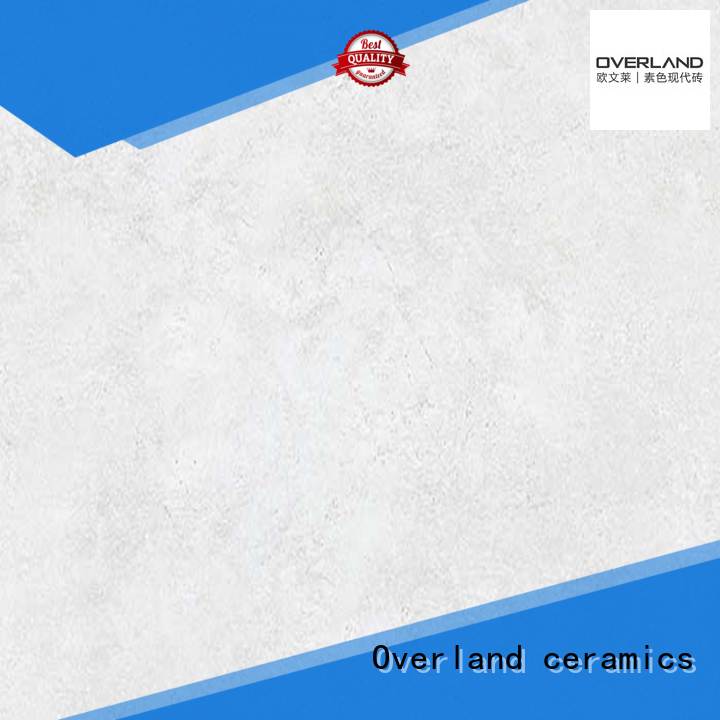 Overland ceramics marble natural stone floor tiles online for garage floor