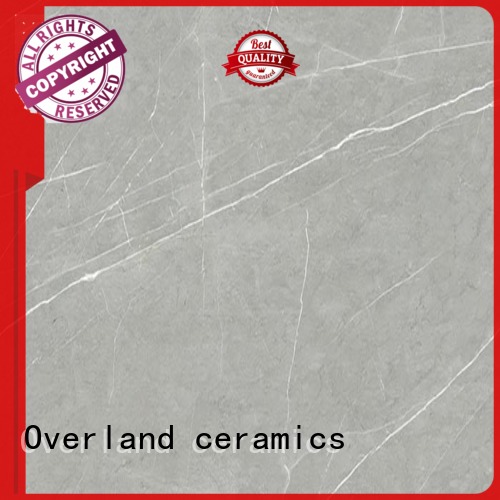 Overland ceramics best black marble tile promotion for bathroom