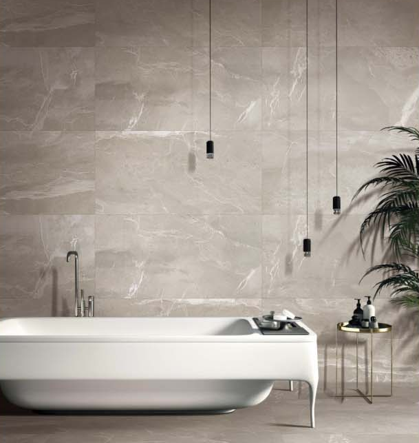 Overland ceramics natural marble look tiles for sale for hotel-2