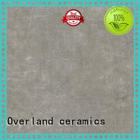 Overland ceramics mosaic cement look porcelain tile supplier for hotel