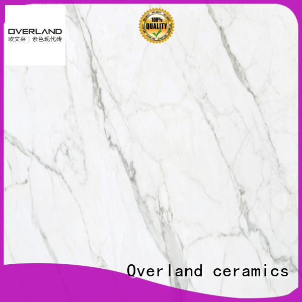 Overland ceramics qip5201 marble tile on sale for kitchen