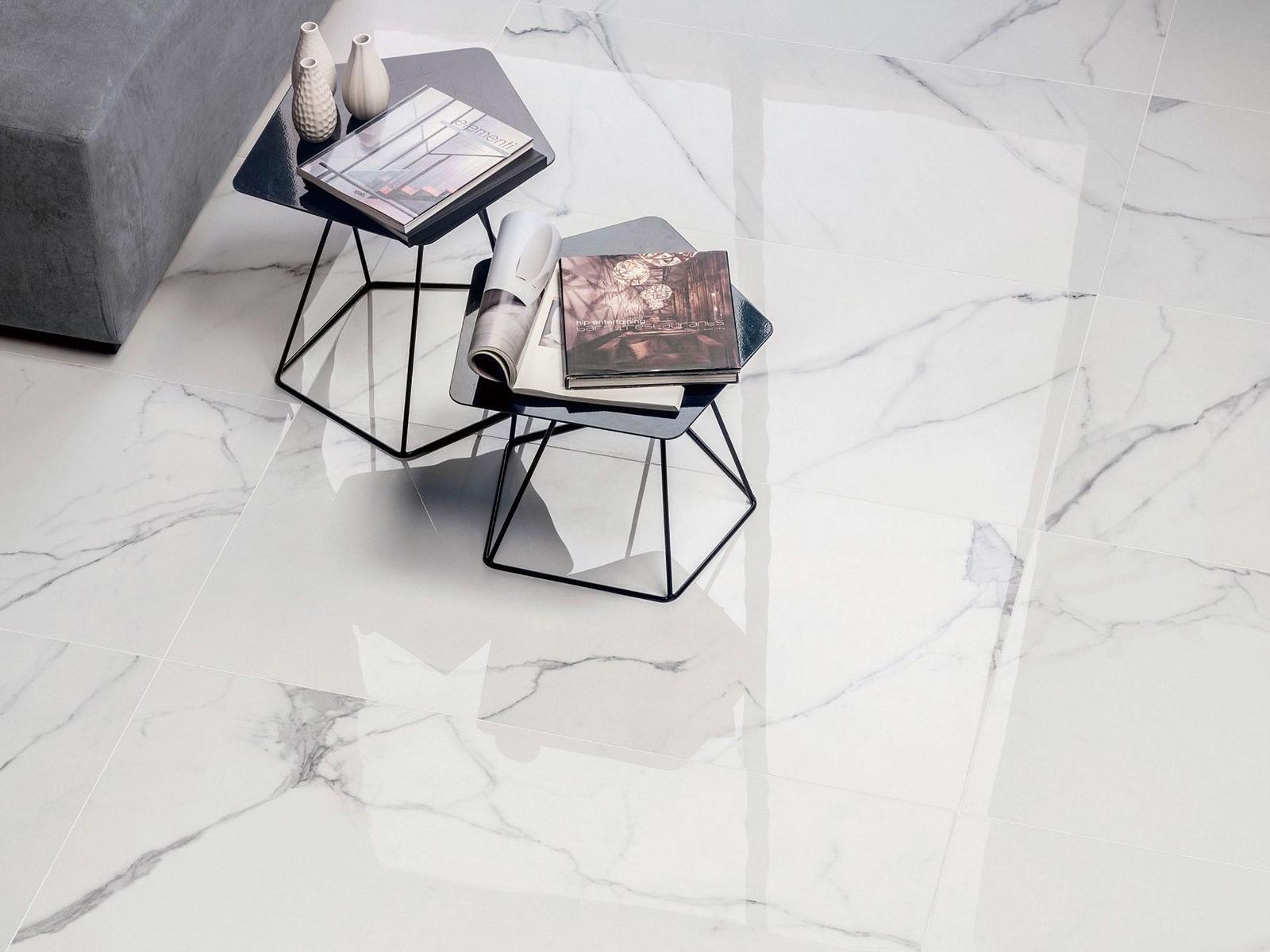 Overland ceramics decorative white and grey marble tiles for sale for kitchen-1