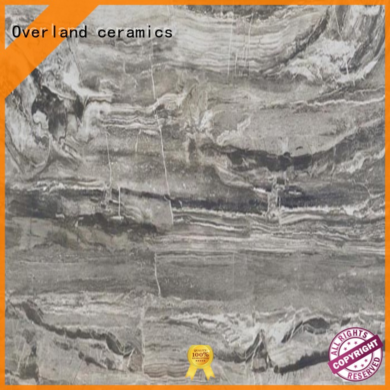 Overland ceramics natural black marble tile price for bedroom