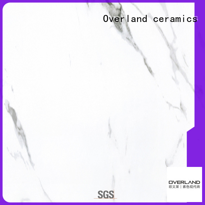 Overland ceramics style marble like tile on sale for outdoor