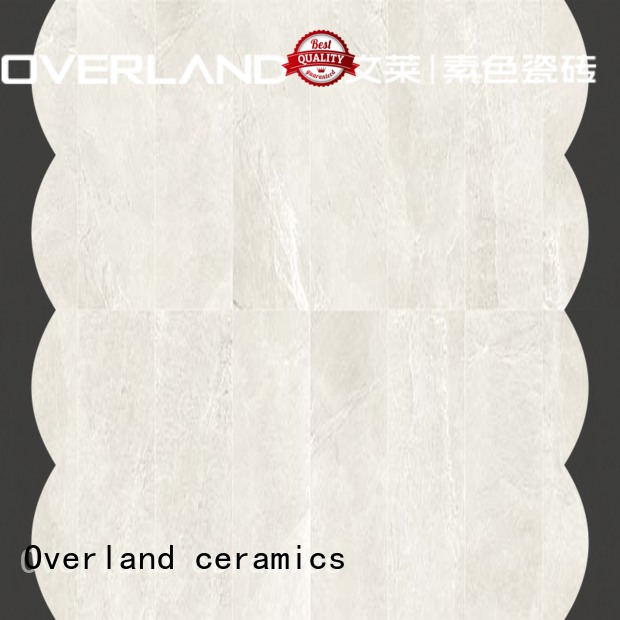 Overland ceramics natural stone wall tiles design for garden