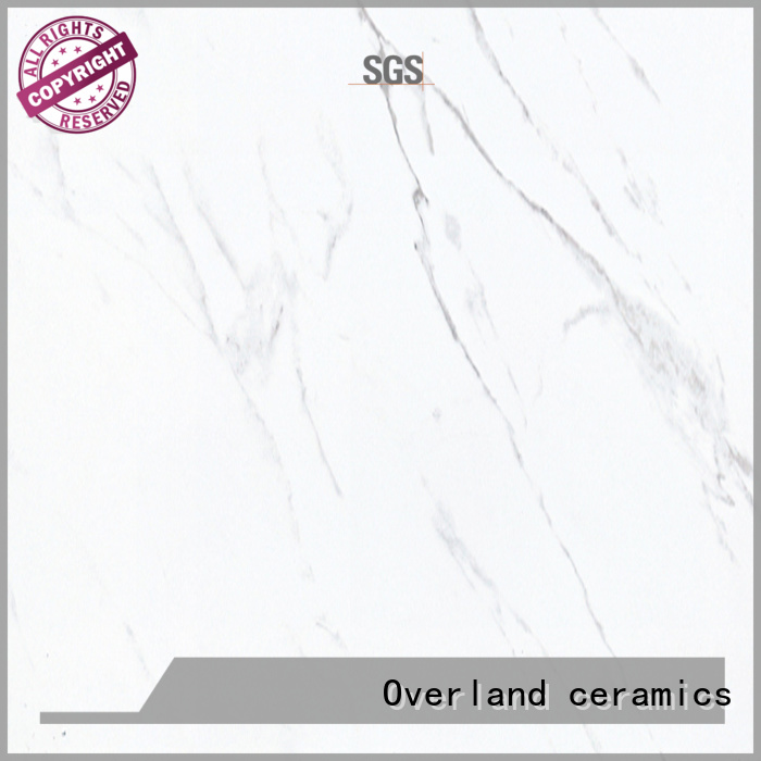 durable white stone tile statuario factory price for office