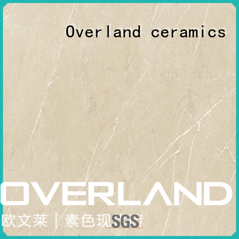 Overland ceramics wholesale pink marble tile manufacturers for kitchen