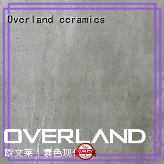 Overland ceramics stronger decorative stone tiles factory price for garage floor