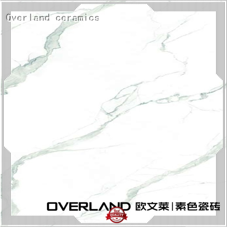 Overland ceramics marble tile suppliers manufacturers for bedroom