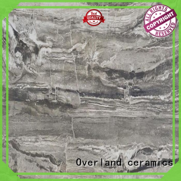 Overland ceramics qip6575 black and white marble tile promotion for kitchen