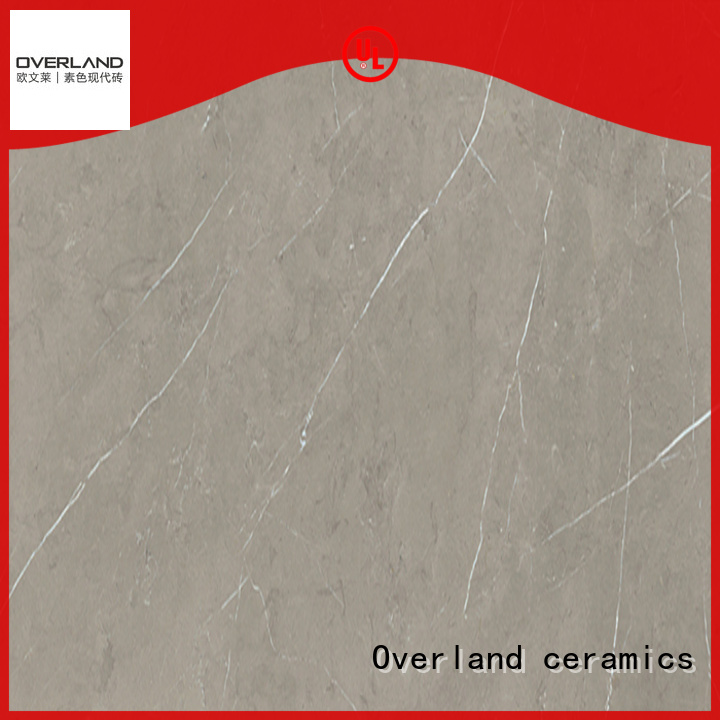 Overland ceramics best brown marble tile from China for pool