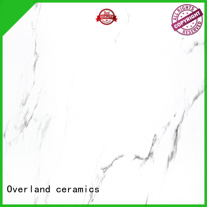 Overland ceramics wall black marble floor tile promotion for livingroom