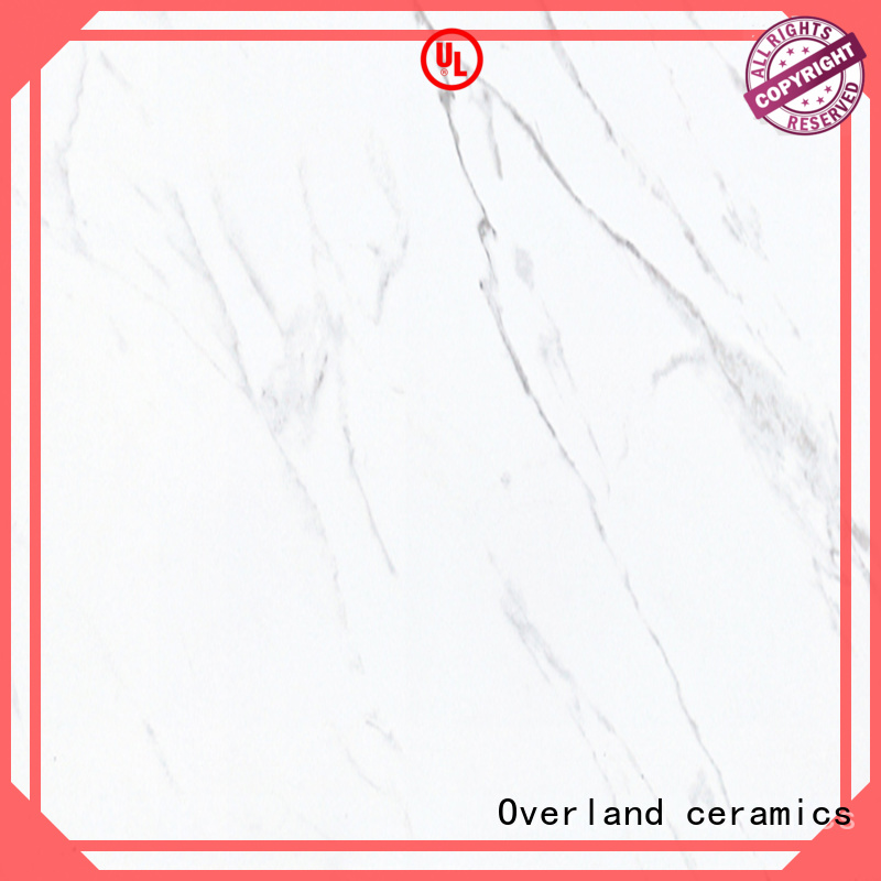 Overland ceramics style carrara porcelain tile manufacturers for kitchen