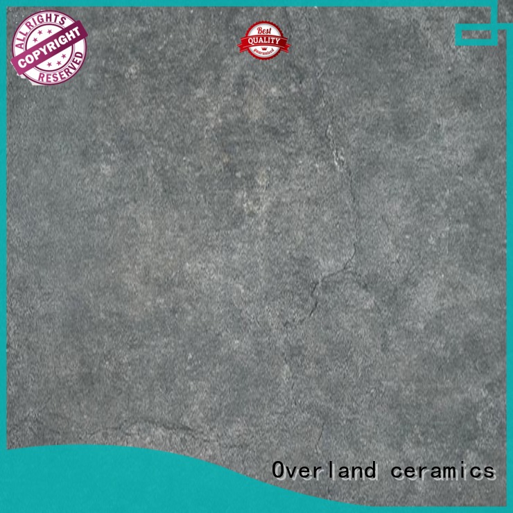 patterned floor grey cement tile ceramic wholesale for hotel