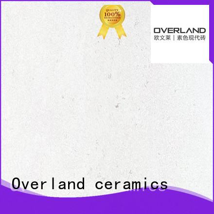 Overland ceramics replacement white granite worktop factory price for kitchen