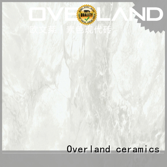 Overland ceramics subway stone style tiles factory price for garage floor