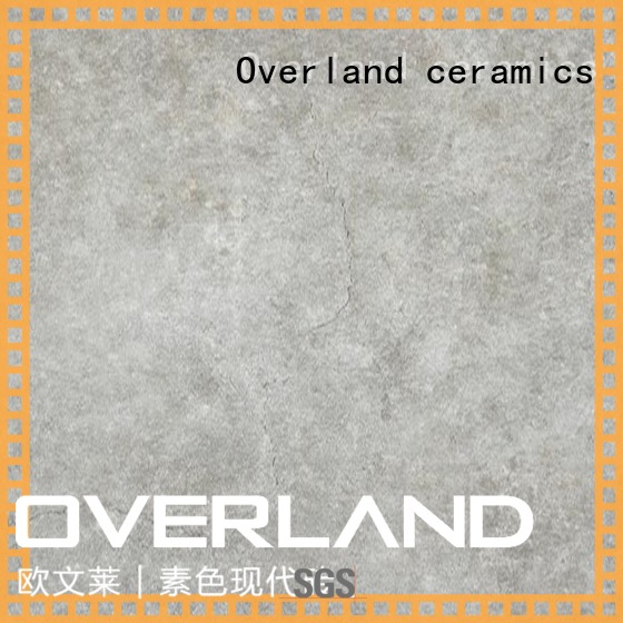 Overland ceramics design white kitchen floor tiles manufacturers for bedroom