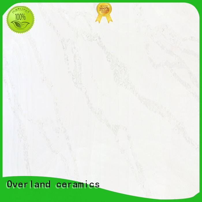 Overland ceramics fitting brown kitchen worktops factory price for livingroom